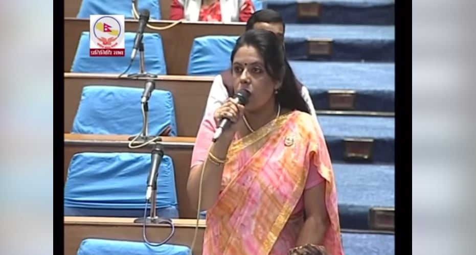 जसले विद्यालय कर्मचारीका माग संसदमा निरन्तर उठाउँछिन्